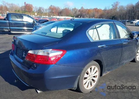 2013 Honda Accord Sdn Ex-L from USA, damaged, VIN 1HGCR2F88DA273801